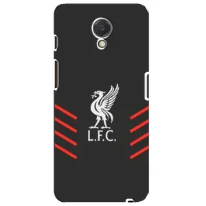 Силиконовые Чехлы принт Футбол на Meizu M6s (Эмблема Liverpool)