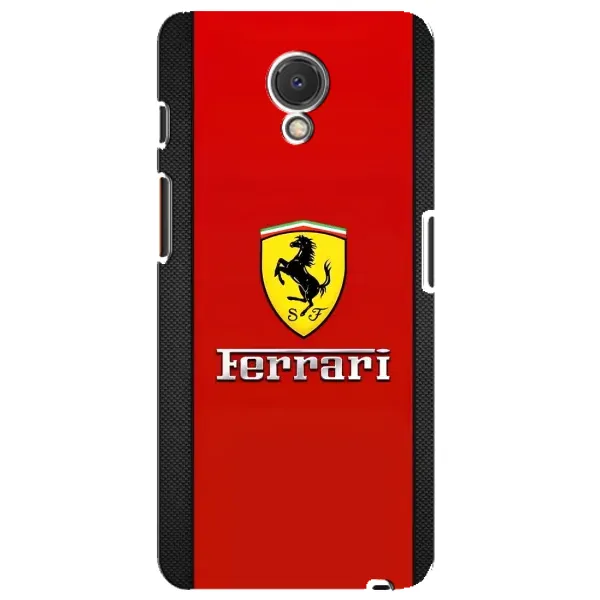 Чехол с рисунком «Ferrari Logo» для Meizu M6s Чехол с рисунком «Ferrari Logo» для Meizu M6s