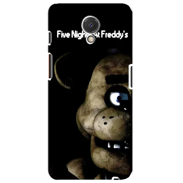Чехол с рисунком «Five Nights» для Meizu M6s