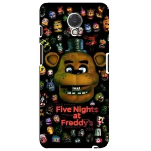 Чохли П'ять ночей з Фредді для Мейзу М6с (Freddy)