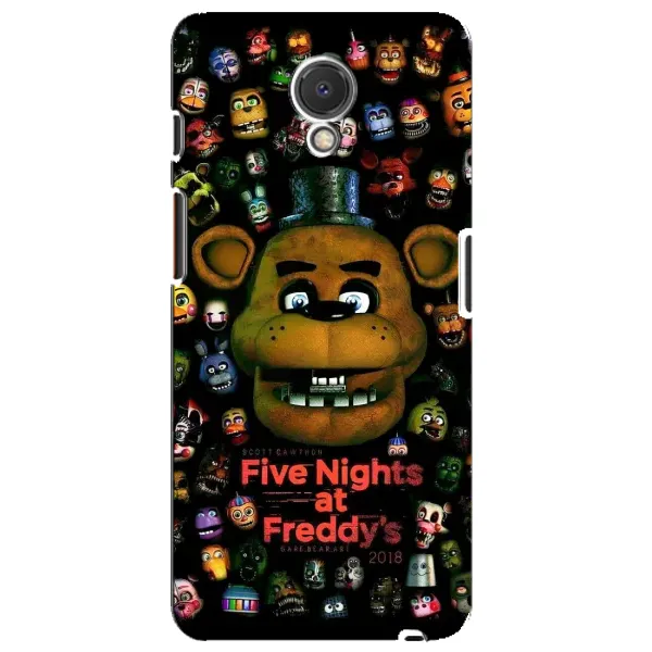 Чехол с рисунком «Freddy» для Meizu M6s