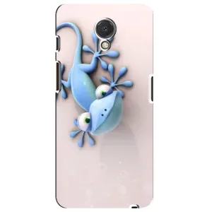 Чехлы с изображением разных животных для Meizu M6s (Геккон)