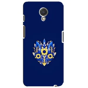 Чехол с картинкой (Патриотический ГЕРБ) на Meizu M6s (герб)