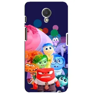 Чохол Головоломка для Meizu M6s - (AlphaPrint) (Герої головоломки)