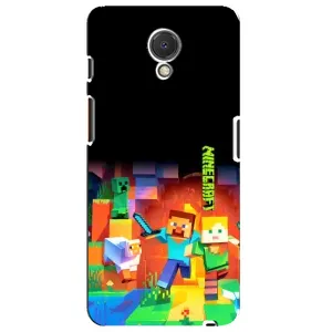 Чохли для Meizu M6s (Персонажі МайнКрафт) (Герой Майнкрафт)