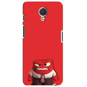Чохол Головоломка для Meizu M6s - (AlphaPrint) (Гнів)