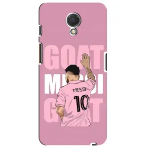 Чехлы Лео Месси в Майами на Meizu M6s (GOAT MESSI)