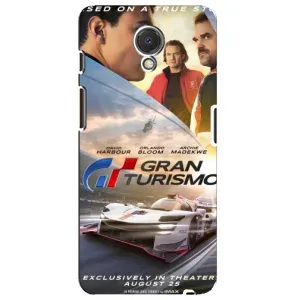 Чехол Gran Turismo / Гран Туризмо на Мейзу М6с (Gran Turismo)