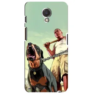 Чехол с рисунком «GTA» для Meizu M6s