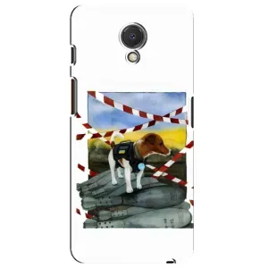 Чехол с принтом Собаки Патрон для Meizu M6s (Храбрый Патрон)