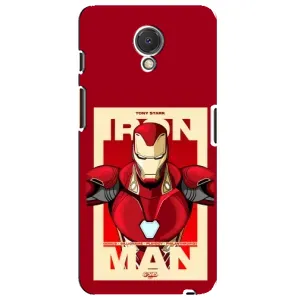 Чохол Супергерой Залізна Людина на Meizu M6s (Iron man)