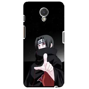 Чехлы с картинкой Итачи Учиха на Meizu M6s (Итачи Знак)