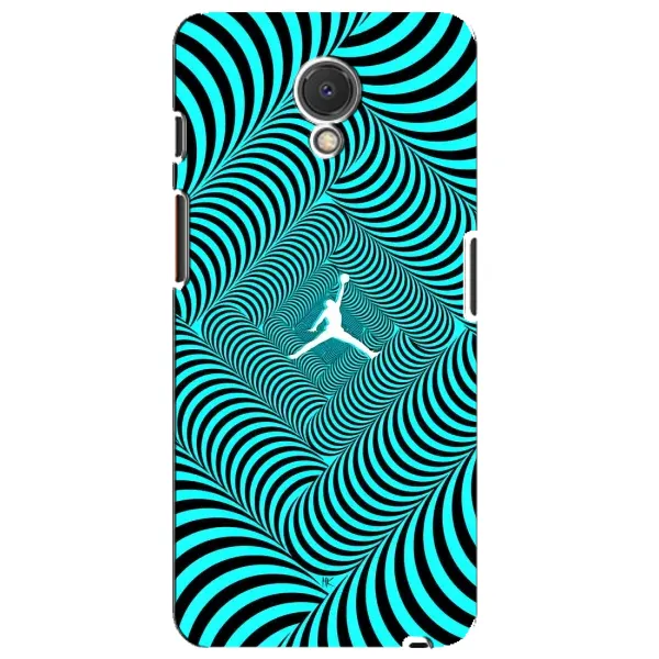 Чехол с рисунком «JORDAN» для Meizu M6s