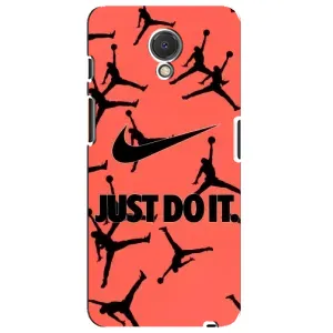 Силіконовый Чохол Nike Air Jordan на Мейзу М6с (Just Do It)