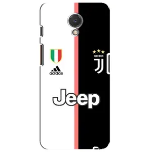 Чехлы с ТОП Футбольными клубами на Meizu M6s (Juventus)