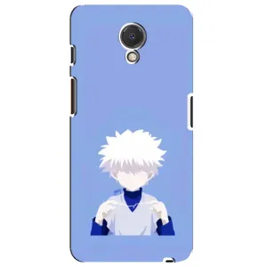 Чехол с персонажами АНИМЕ на Meizu M6s (Киллуа Золдик)