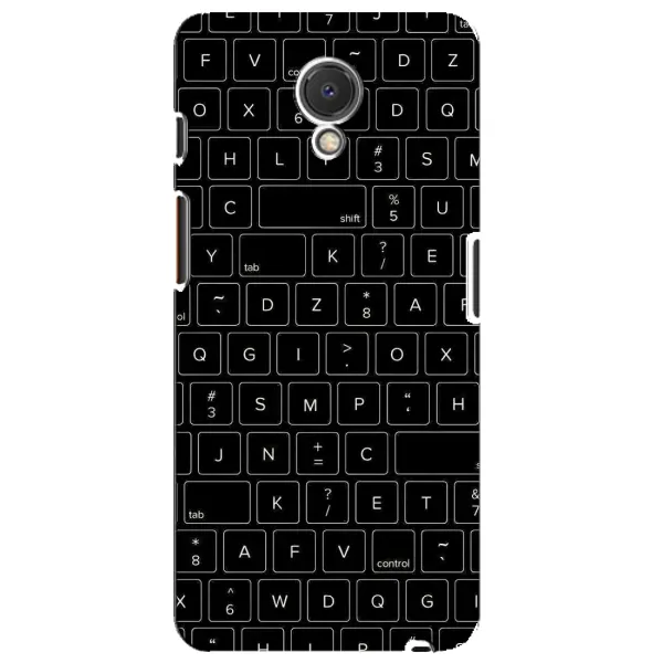 Чехол с рисунком «Клавиатура» для Meizu M6s Чехол с рисунком «Клавиатура» для Meizu M6s