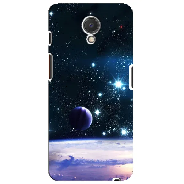 Чехол с рисунком «Космический вид» для Meizu M6s