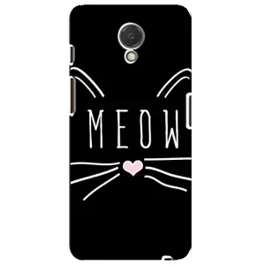 Бампер с изображением Котиков для Мейзу М6с (КОТИК MEOW)