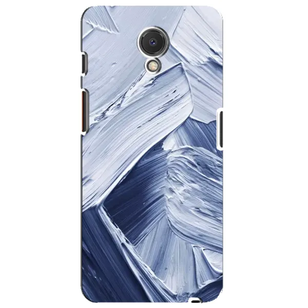 Чехол с рисунком «Краски мазки» для Meizu M6s