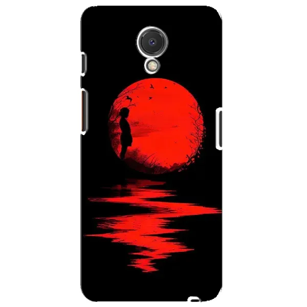 Чехол с рисунком «Красный Закат» для Meizu M6s Чехол с рисунком «Красный Закат» для Meizu M6s
