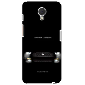 Чохли з тематикою "Круті машини" на Meizu M6s (Чорний Land Rover)