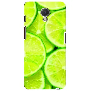 Чехол с изображением вкусной еды для Meizu M6s (Лайм)