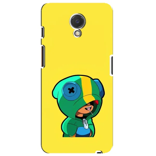 Чехол с рисунком «Леон (LEON)» для Meizu M6s
