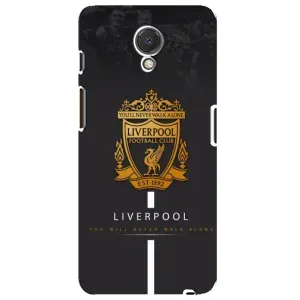 Силиконовые Чехлы принт Футбол на Meizu M6s (Liverpool)