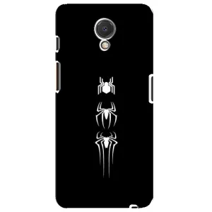 Чохол Супергерой Людина Павук на Meizu M6s (Лого павука)