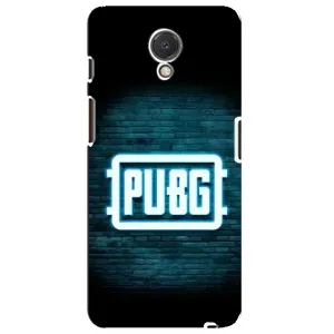 Чохол (TPU) з картинкою "Лого Пабг" на Мейзу М6с (Лого PUBG)
