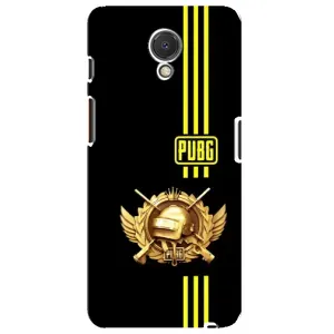 Чохол (TPU) з картинкою "Лого Пабг" на Мейзу М6с (Логотип PUPG)