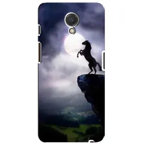 Чехлы с изображением разных животных для Meizu M6s (Лошадь)