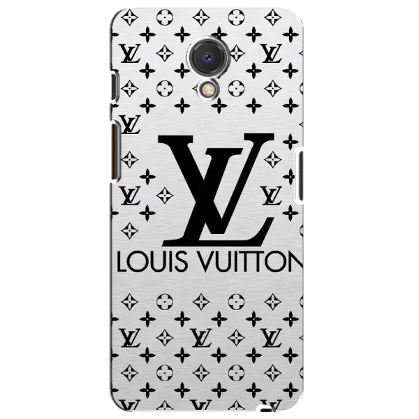 Чехол с рисунком «LV» для Meizu M6s