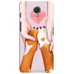 Чехол (ТПУ) Милые собачки для Meizu M6s (Любовь к собакам)