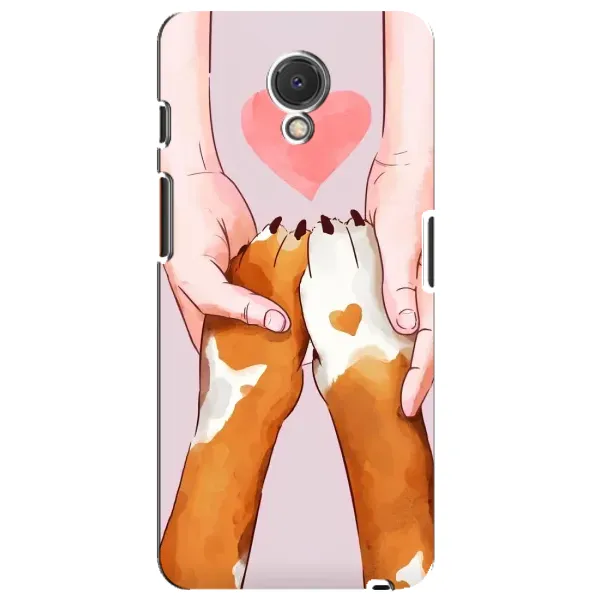 Чехол с рисунком «Любовь к собакам» для Meizu M6s Чехол с рисунком «Любовь к собакам» для Meizu M6s