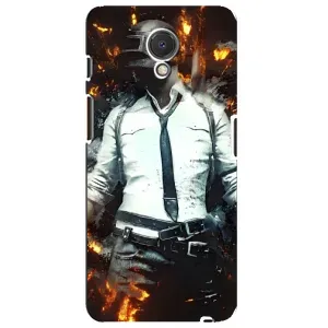 Чохол з картинкою "Герой Pubg" на Meizu M6s (Man Пубг)