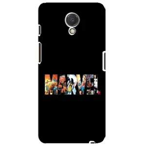 Силіконовий Чохол для Meizu M6s (MARVEL)
