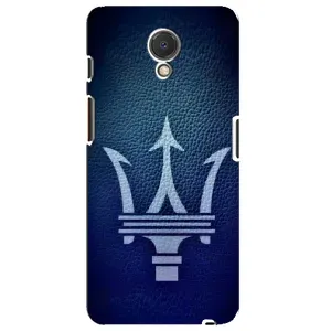 Чохли з тематикою "Круті машини" на Meizu M6s (Лого Maserati)