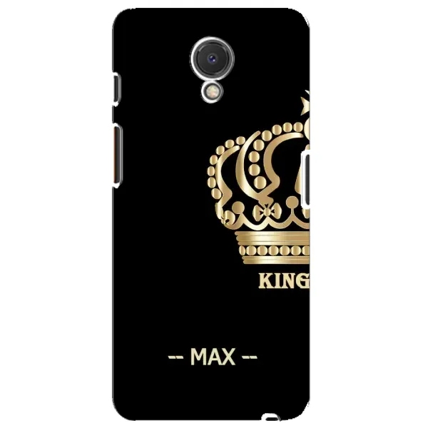 Чехол с рисунком «MAX» для Meizu M6s