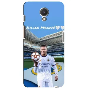 Чехол (TPU) с Футболистом на Meizu M6s (Mbappe Real)