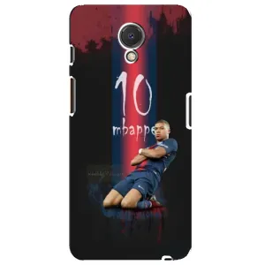 Чехол (TPU) с Футболистом на Meizu M6s (MBAPPE 10)