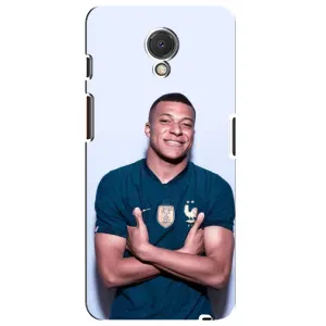 Чехол (TPU) с Футболистом на Meizu M6s (Мбаппешичка)