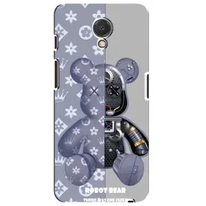 Силіконовий чохол для Meizu M6s (Ведмідь Louis Vuitton)