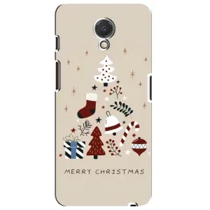 Чохол Санта Клаус для Meizu M6s (Merry Christmas)