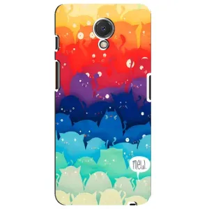 Силиконовый чехол с котиком для Meizu M6s (Mew)