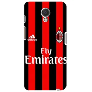 Чехлы с ТОП Футбольными клубами на Meizu M6s (Milan)