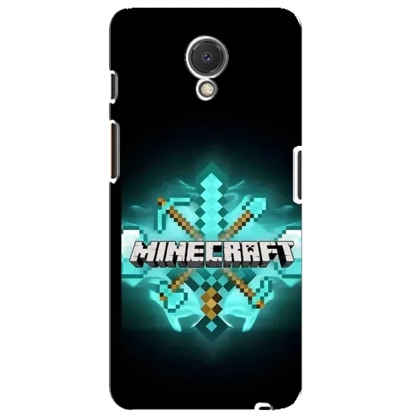 Чехол с рисунком «MineCraft 2» для Meizu M6s