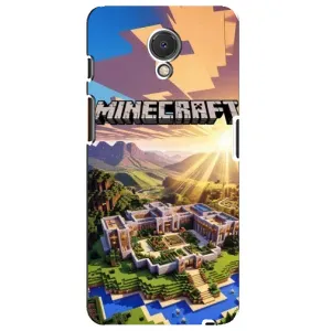 Чохол майнкрафт для Meizu M6s (MINECRAFT)