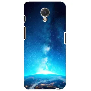 Чехлы КОСМОС для Meizu M6s (Млечный путь)